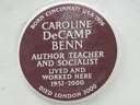 Benn, Caroline DeCamp